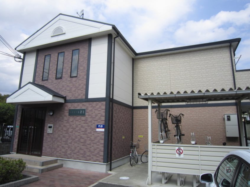 駐輪場 パスト－ル清喜