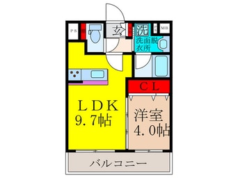 間取図 ユリ乃ヒルズ