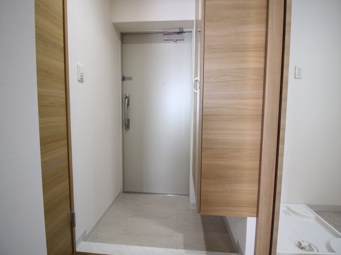 玄関 ユリ乃ヒルズ