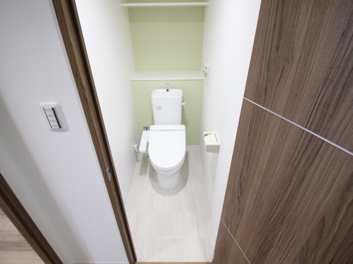 トイレ ユリ乃ヒルズ