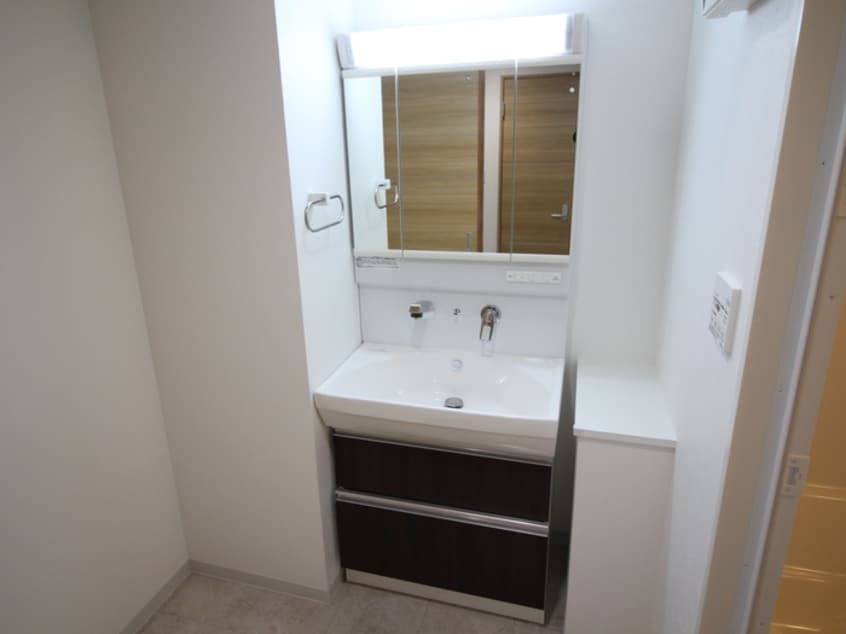 洗面 ユリ乃ヒルズ