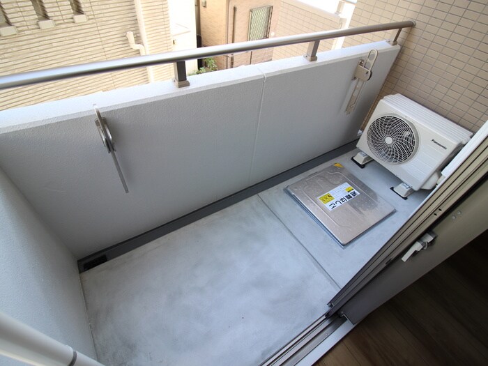 ベランダ・バルコニー ユリ乃ヒルズ