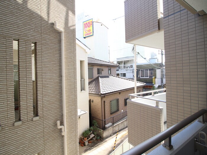 室内からの展望 ユリ乃ヒルズ