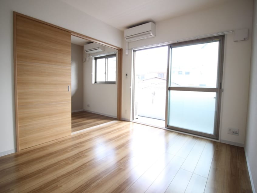 室内からの展望 ユリ乃ヒルズ