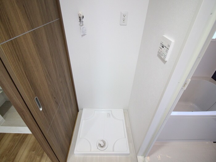 洗濯機置場 ユリ乃ヒルズ