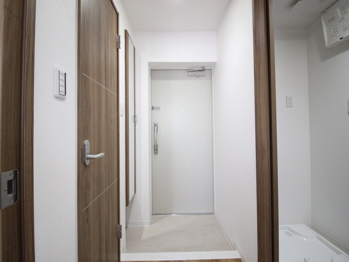 玄関 ユリ乃ヒルズ