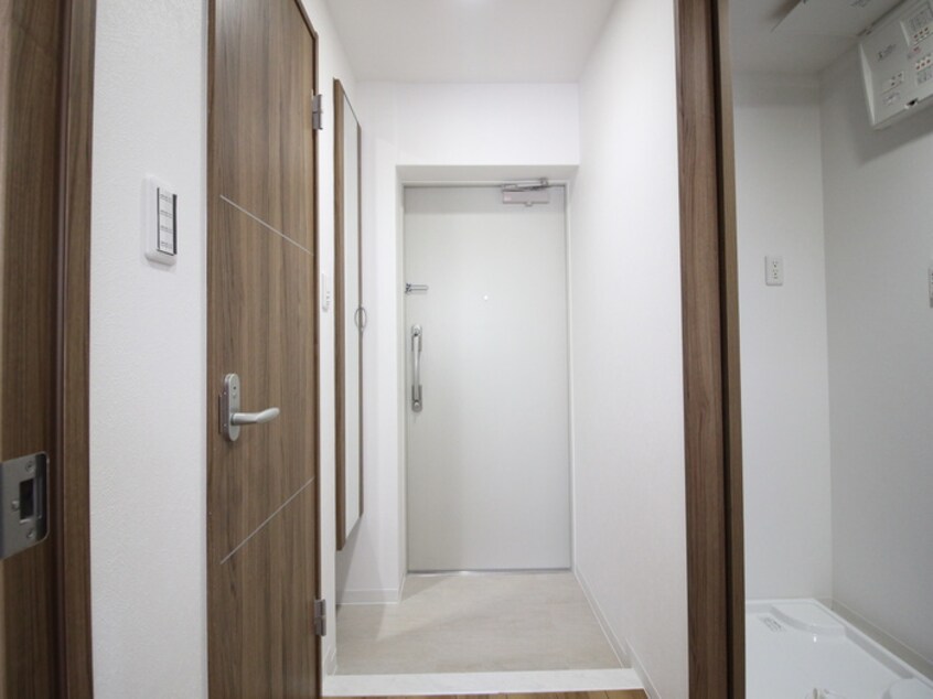 玄関 ユリ乃ヒルズ