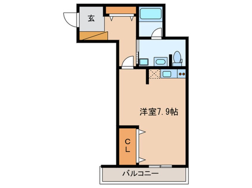 間取図 ワコーレヴィータ海浜公園