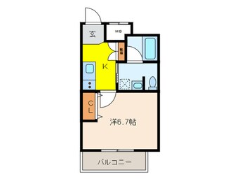 間取図 ワコーレヴィータ海浜公園