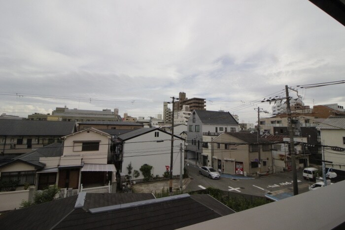 室内からの展望 ワコーレヴィータ海浜公園