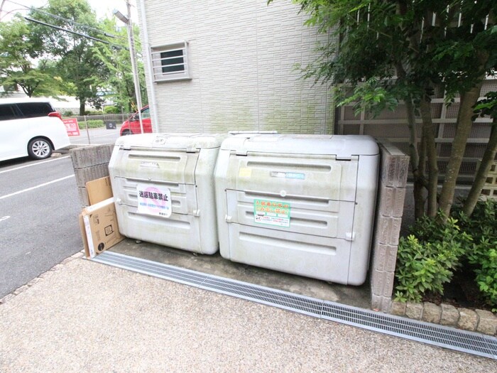 建物設備 クレール北白川