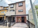 西ノ京貸家の外観
