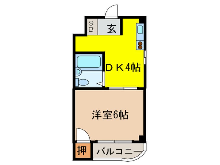 間取図 アーバンパレス