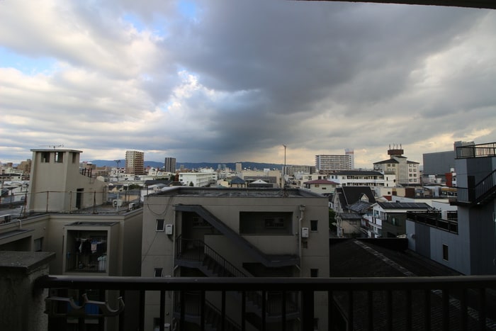 室内からの展望 清川ビル