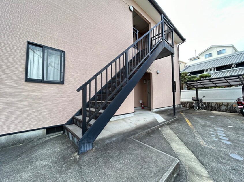 エントランス部分 こうえいハイツ