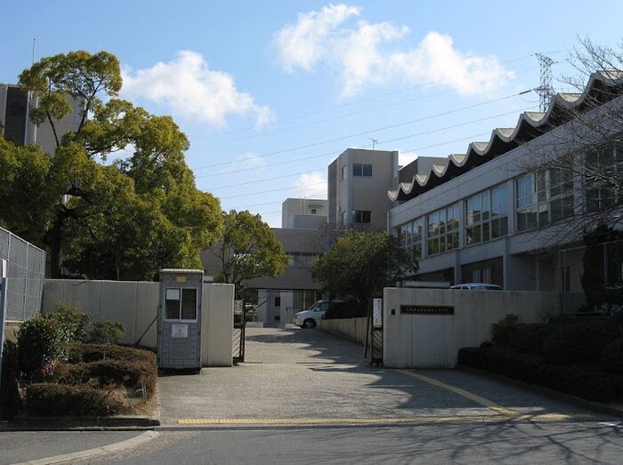 大阪狭山市立南第二小学校(小学校)まで550m こうえいハイツ