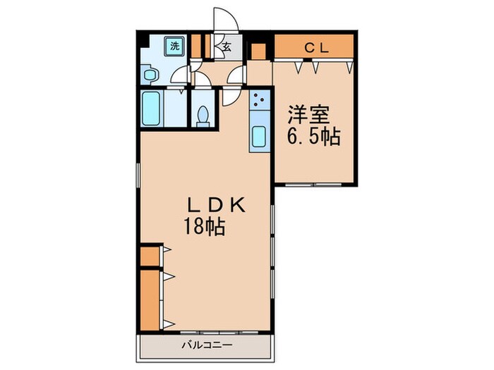 間取り図 ニューライフ大手前三番館(806)