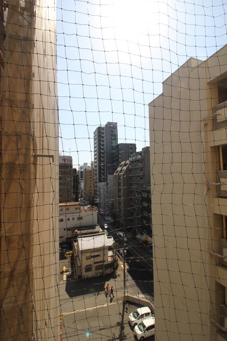 室内からの展望 ニューライフ大手前三番館(806)