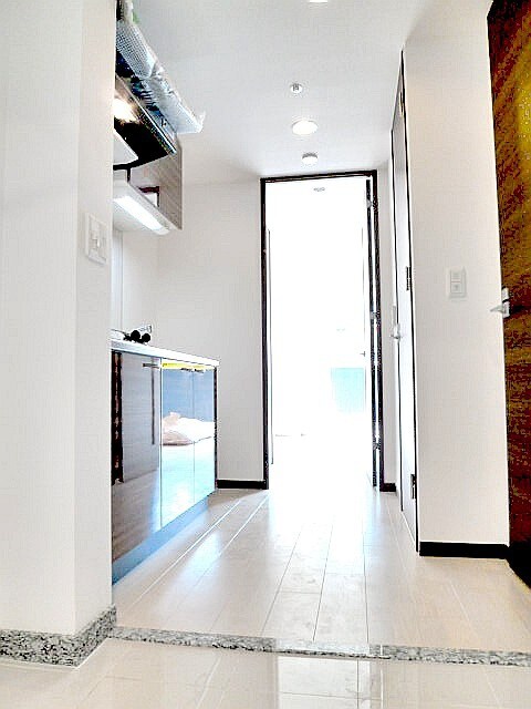 玄関 レジュールアッシュ梅田北