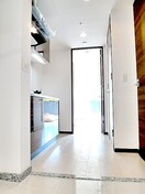 玄関 レジュールアッシュ梅田北