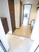 玄関 レジュールアッシュ梅田北