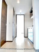 廊下 レジュールアッシュ梅田北