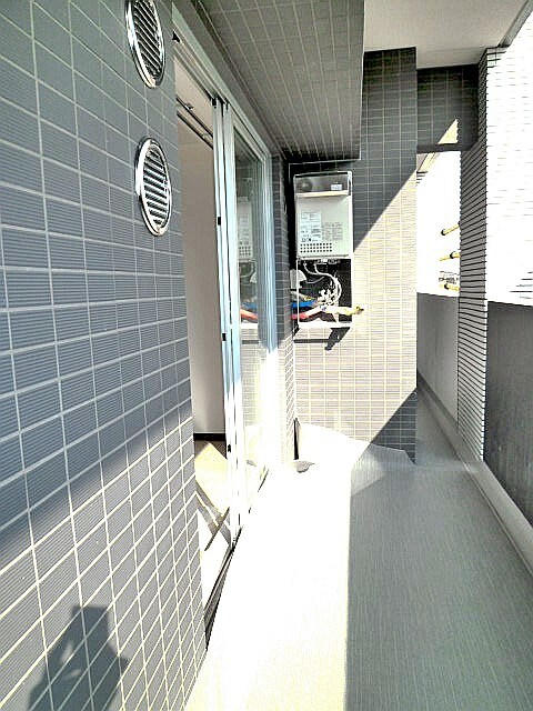 ベランダ・バルコニー レジュールアッシュ梅田北