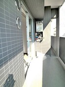 ベランダ・バルコニー レジュールアッシュ梅田北