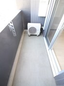 ベランダ・バルコニー レジュールアッシュ梅田北