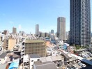 室内からの展望 レジュールアッシュ梅田北