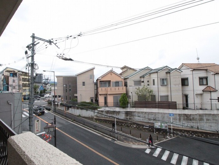 室内からの展望 龍宝マンション