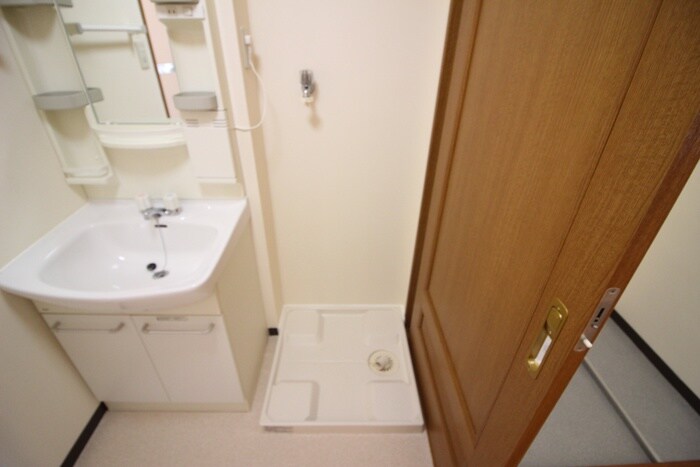 洗濯機置場 シャトレーヌ桂Ａ棟