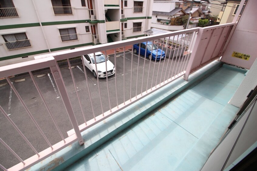 ベランダ・バルコニー シャトレーヌ桂Ａ棟