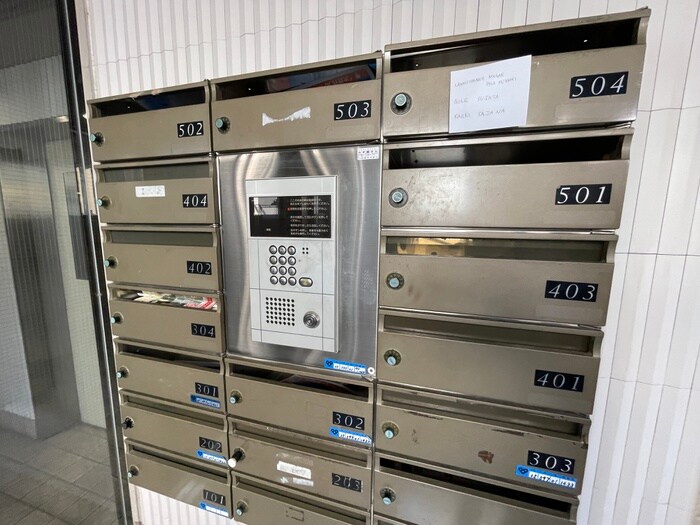 建物設備 パ－ルハイツ三輪