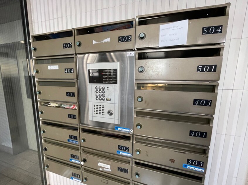 建物設備 パ－ルハイツ三輪