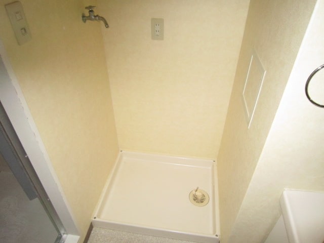 洗濯機置場 パ－ルハイツ三輪