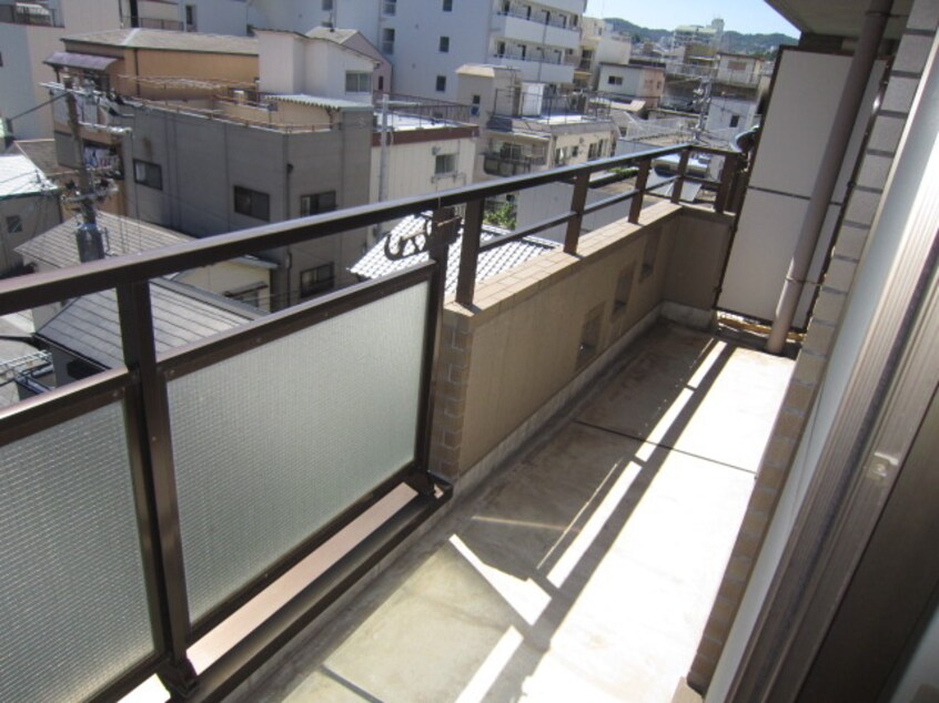 ベランダ・バルコニー パ－ルハイツ三輪