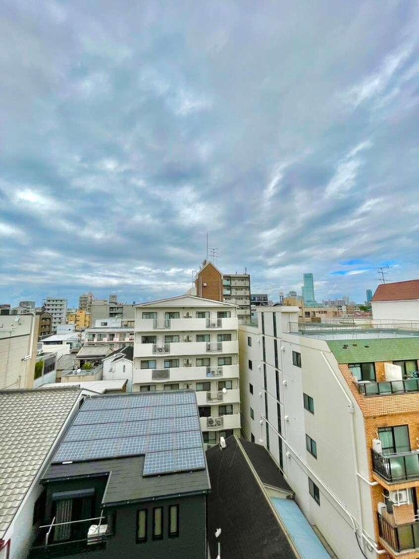 室内からの展望 グランエクラ岸里