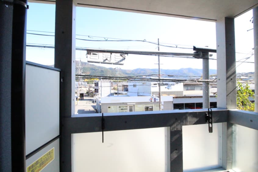 室内からの展望 インサイトルポ山科小野