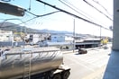 室内からの展望 インサイトルポ山科小野