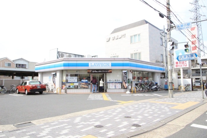 ローソン小野店(コンビニ)まで200m インサイトルポ山科小野