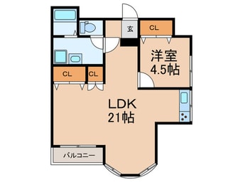 間取図 松永マンション