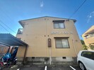安井マンションＡ棟の外観