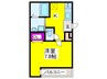 フジパレス堺北向陽町 1Kの間取り