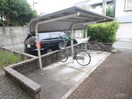 駐輪場 アムール松ヶ崎