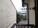 室内からの展望 アムール松ヶ崎
