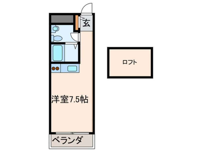 間取図 ラレジデンス尼崎