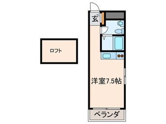間取図 ラレジデンス尼崎