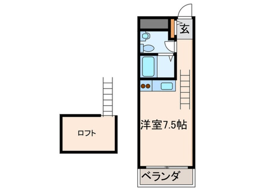 間取図 ラレジデンス尼崎