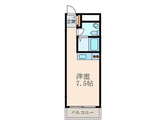 間取図 ラレジデンス尼崎